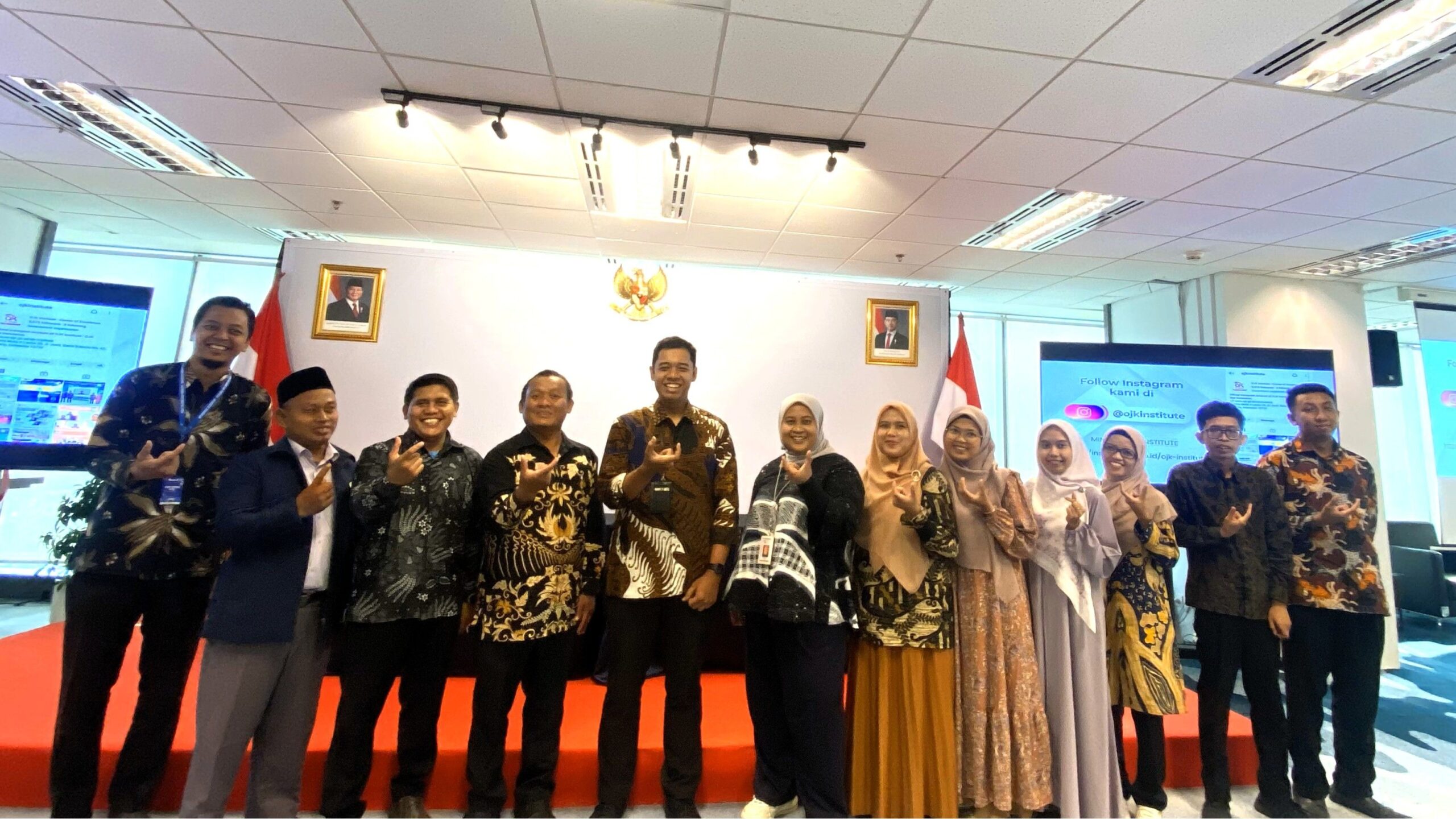 Kunjungan OJK 1