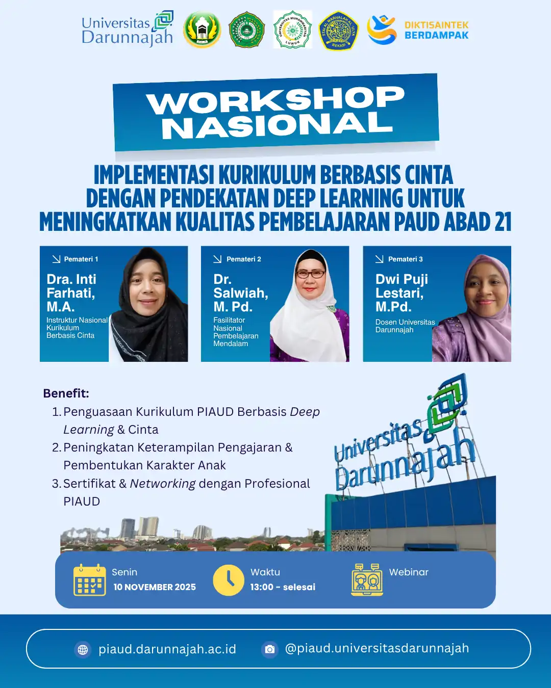 Flyer Workshop Nasional 1