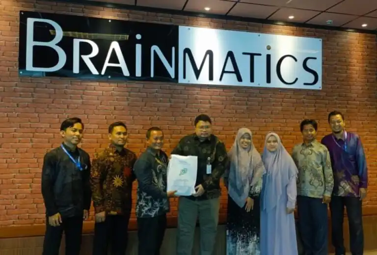Kunjungan Prodi SAK ke Brainmatics