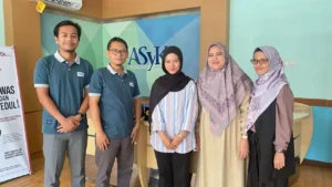 Kerja Sama Prodi SAK UDN dengan PT Asyki