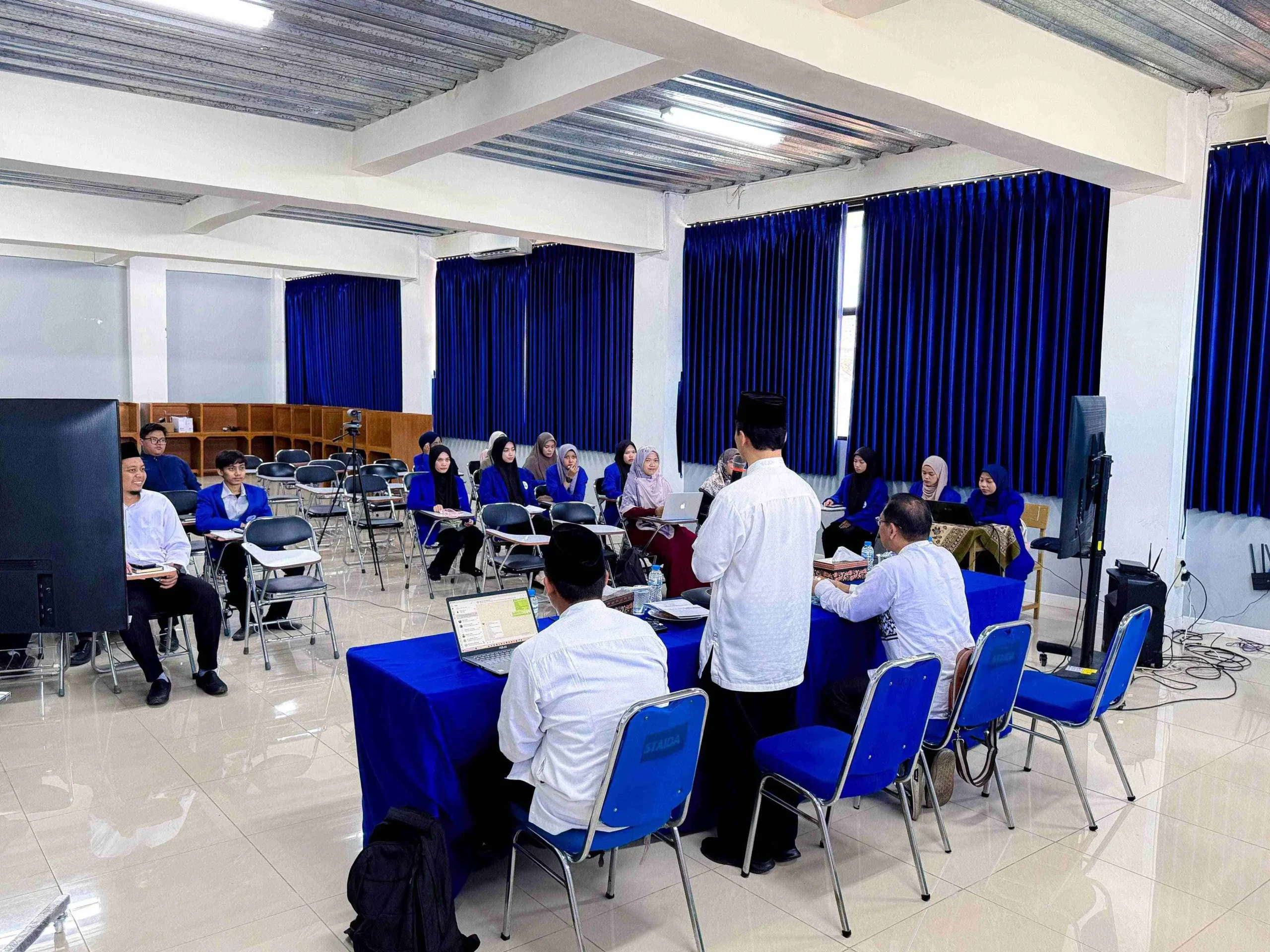 Sosialisasi VMTS Prodi Sains Aktuaria Universitas Darunnajah